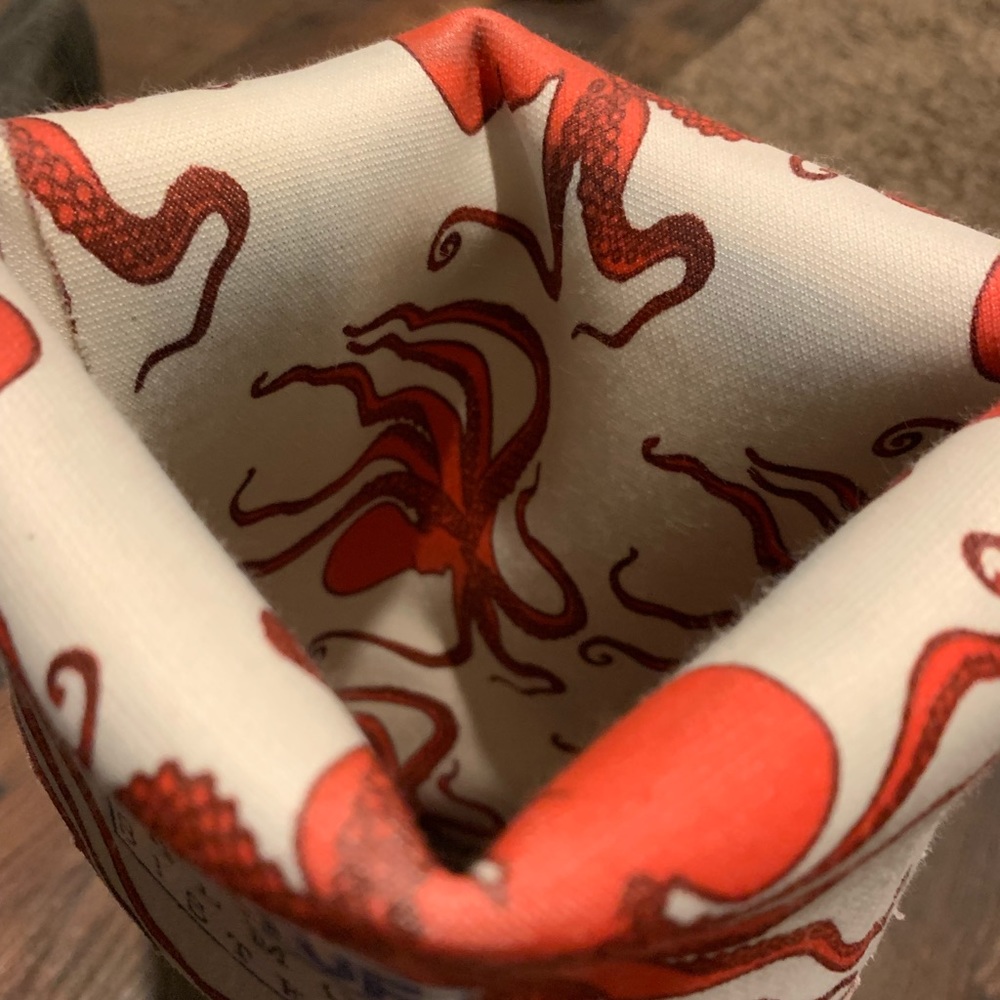 Update photos of blue on boots